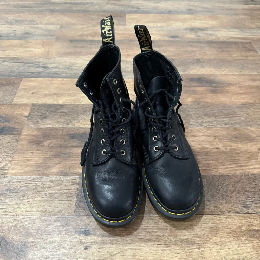 Dr Martens 1460 Dublin Made in England Horween Leather Black Men's UK 7 US 8
